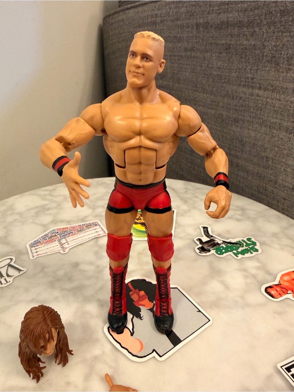 John Cena WWE Elite Action Figure - Picture 2 of 5